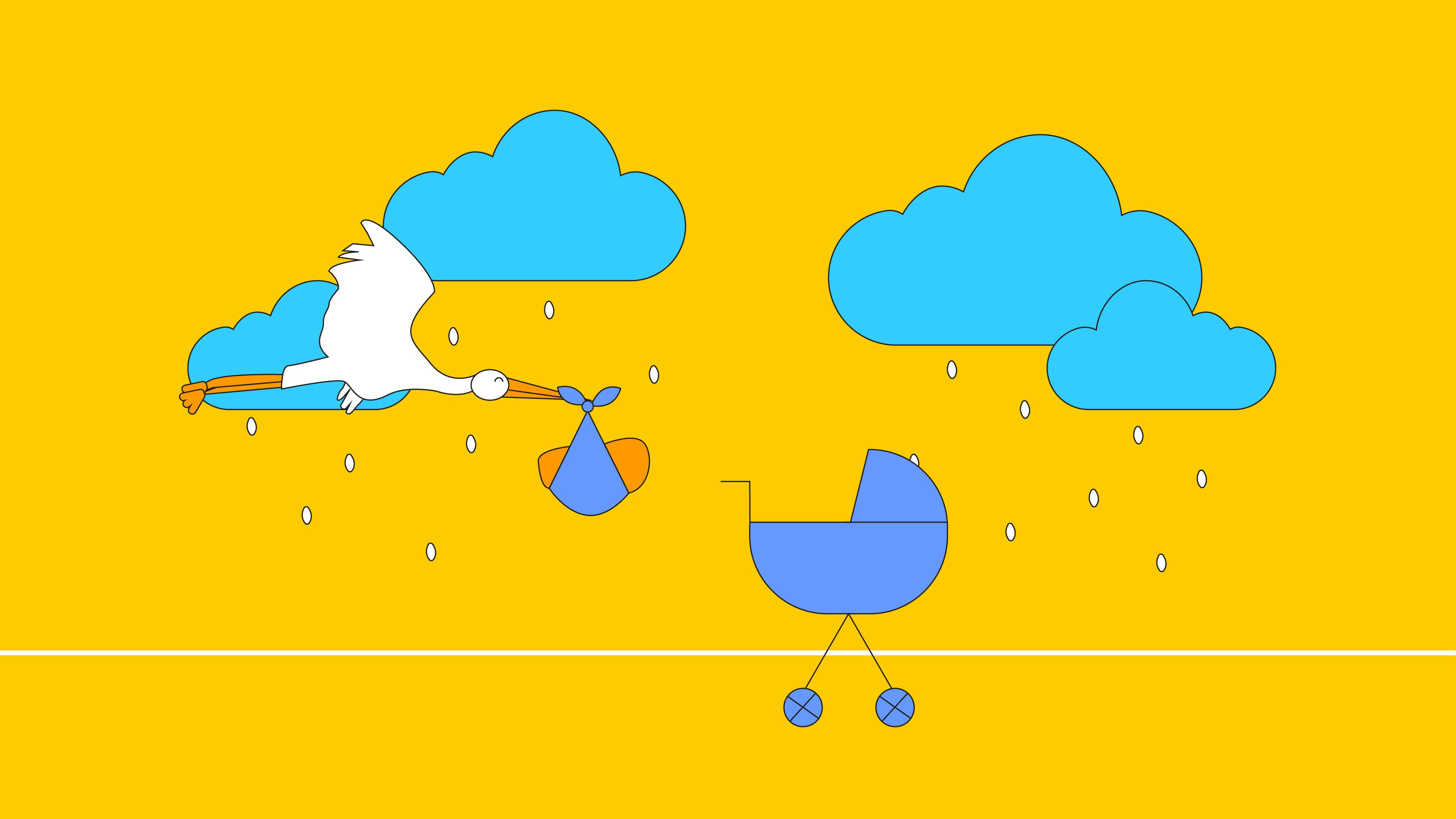 The Easiest Way to Collect Money for a Baby Shower [Diaper Funds, Baby